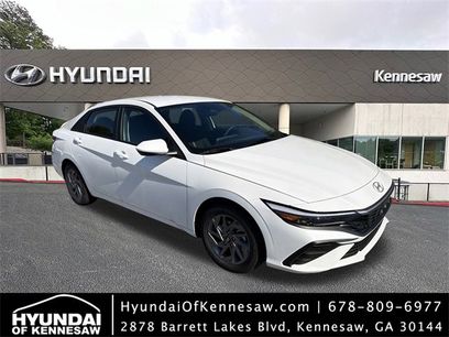 New 2026 Hyundai Elantra Blue
