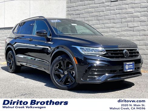 Certified 2023 Volkswagen Tiguan SE R-Line FWD image 1