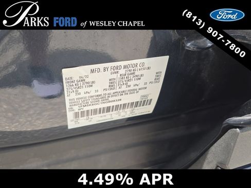 Certified 2022 Ford Explorer ST w/ Equipment Group 401A AWD/4WD image 34