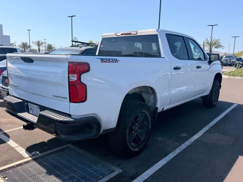 Used 2021 Chevrolet Silverado 1500 Custom Trail Boss AWD/4WD image 5