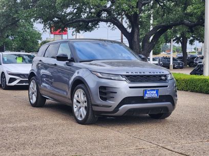 Used 2020 Land Rover Range Rover Evoque R-Dynamic SE