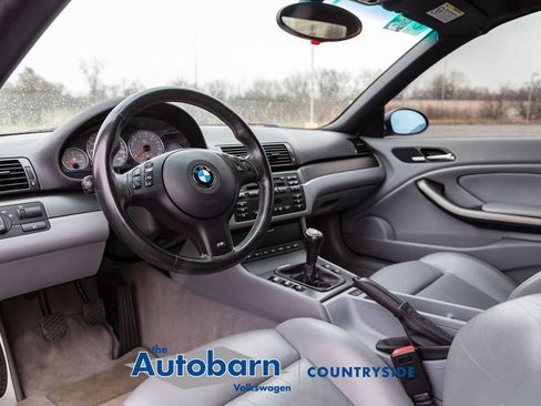 Used 2002 BMW M3 Convertible RWD image 12