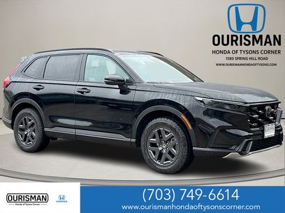 New 2026 Honda CR-V TrailSport