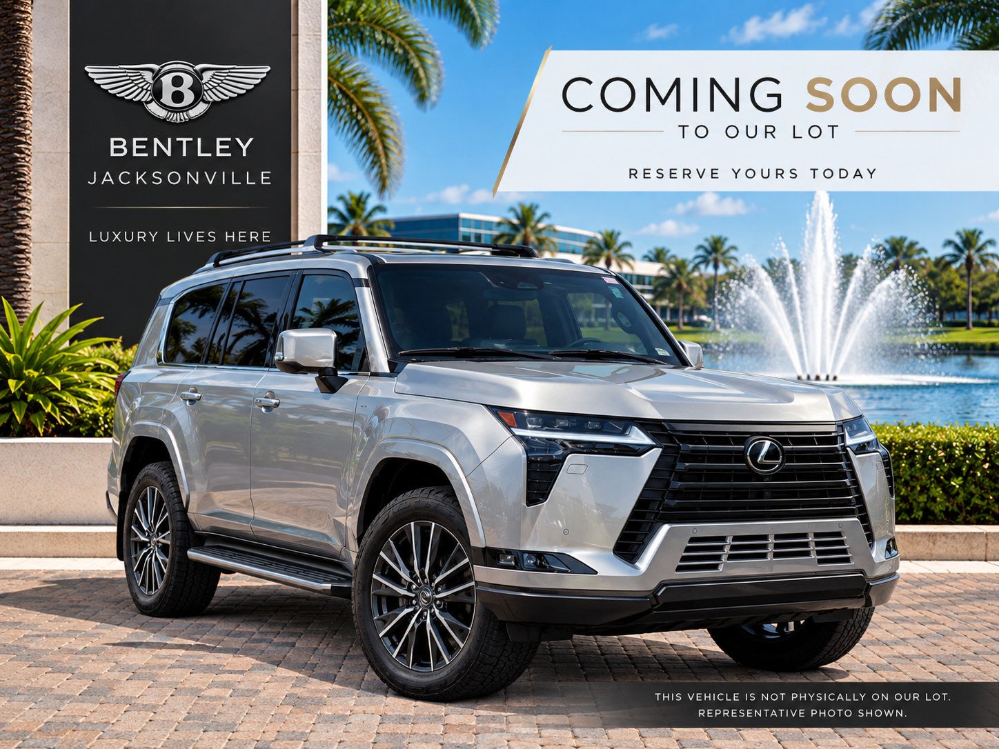 Used 2024 Lexus GX 550 w/ Cold Area Package AWD/4WD image 1