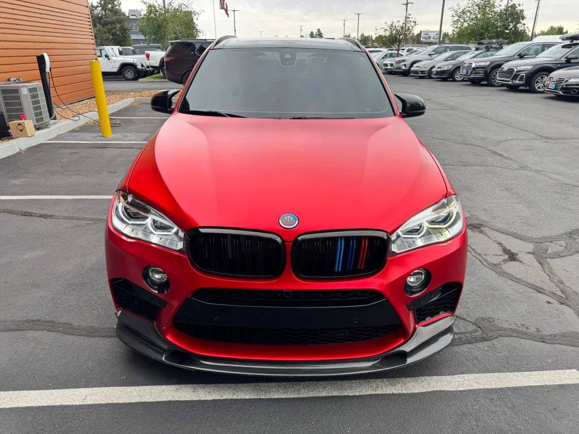 Used 2018 BMW X5 M AWD/4WD image 8