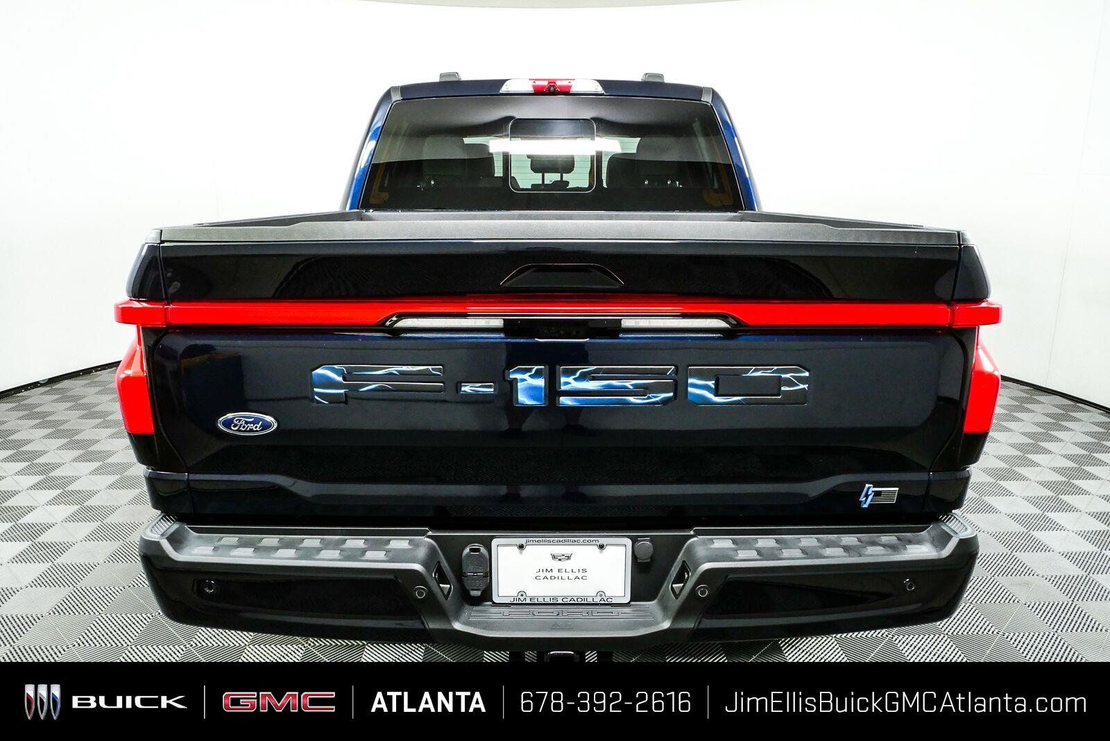 Used 2022 Ford F150 Lightning Lariat w/ Equipment Group 511A High AWD/4WD image 29