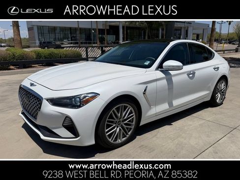 Used 2021 Genesis G70 2.0T w/ Elite Package RWD image 1