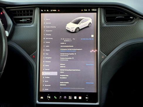 Used 2018 Tesla Model X 100D AWD/4WD image 14