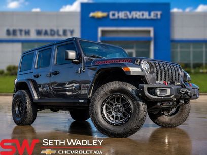 Used 2021 Jeep Wrangler Unlimited Rubicon