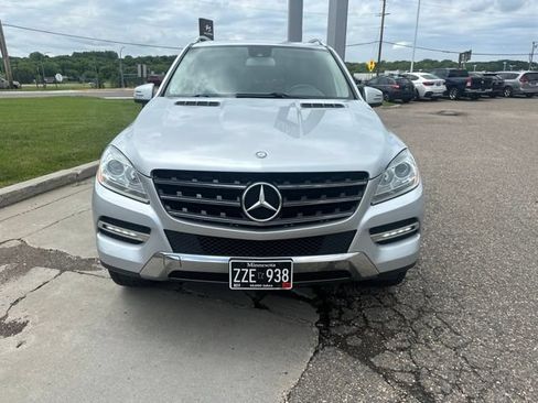 Used 2015 Mercedes-Benz ML 350 4MATIC image 8