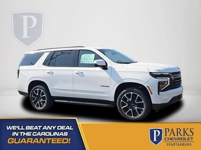 New 2026 Chevrolet Tahoe RST w/ RST Capability Package