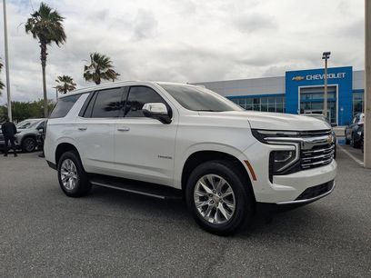Certified 2025 Chevrolet Tahoe Premier