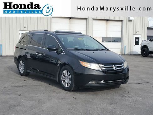 Used 2017 Honda Odyssey EX-L image 1