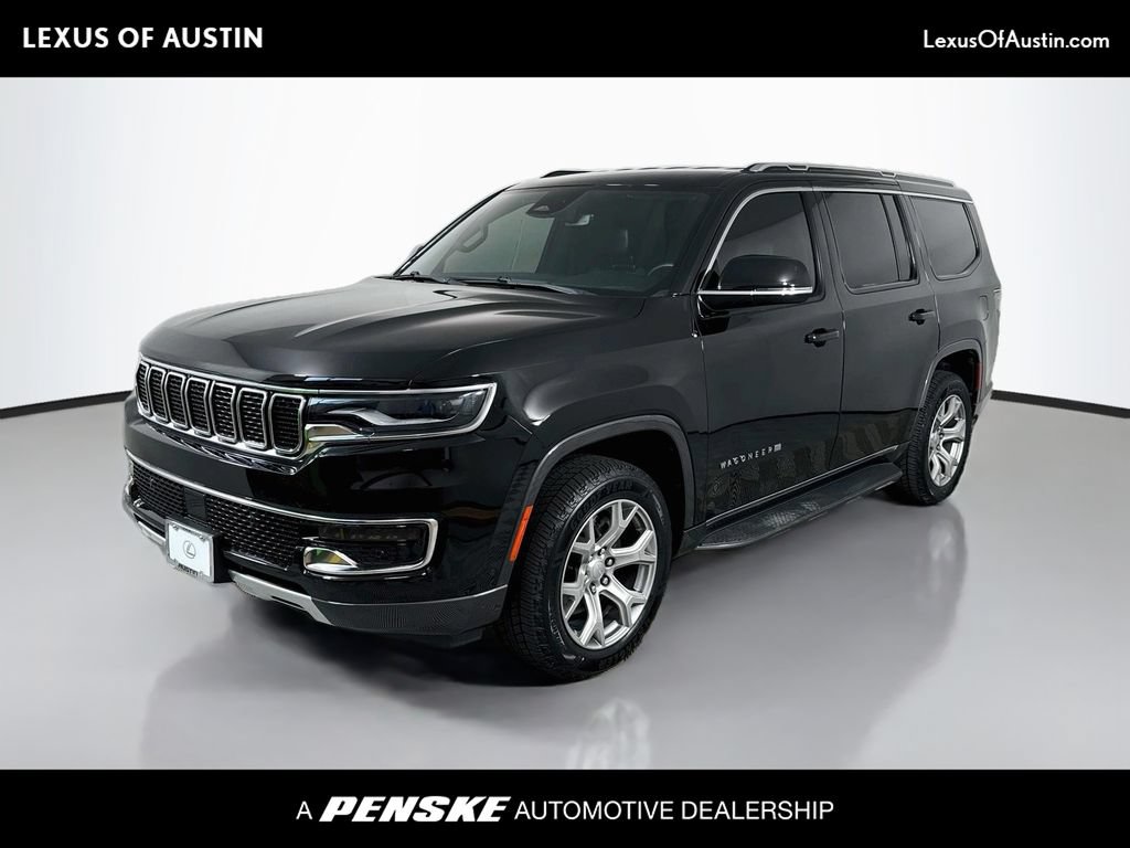 Used 2022 Jeep Wagoneer Series II AWD/4WD image 1
