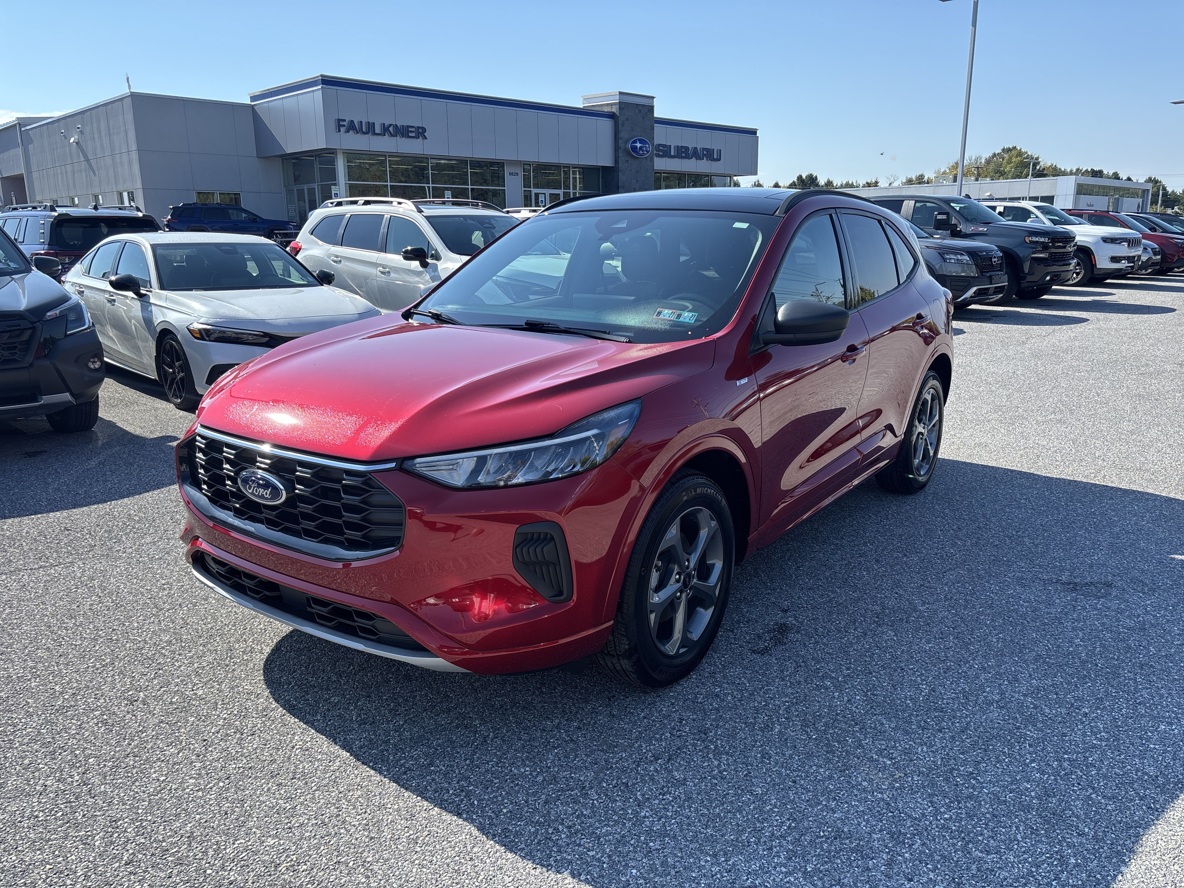 Used 2023 Ford Escape ST-Line w/ Tech Pack #1 AWD/4WD image 20