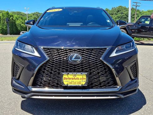 Used 2021 Lexus RX 350 F Sport w/ Accessory Package AWD/4WD image 2