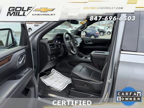 Certified 2023 Chevrolet Tahoe Premier AWD/4WD image 16