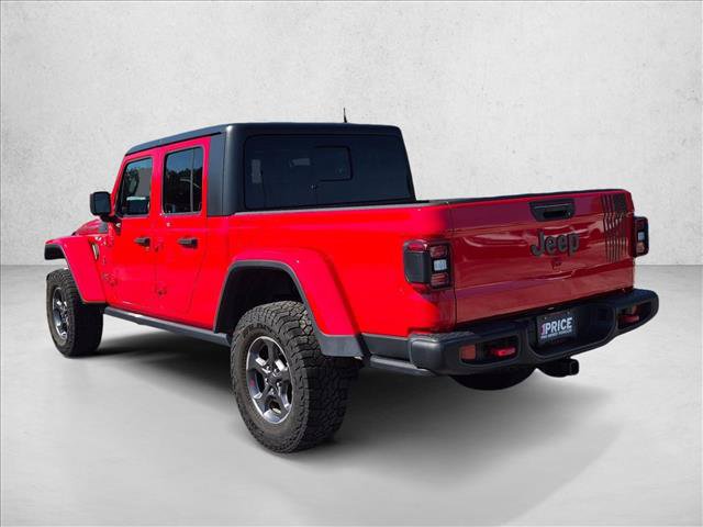 Used 2020 Jeep Gladiator Rubicon w/ LED Lighting Group AWD/4WD image 7