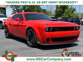 Used 2022 Dodge Challenger R/T Scat Pack RWD video 1