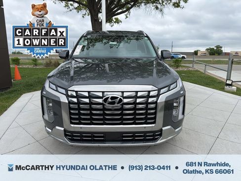 Used 2023 Hyundai Palisade Calligraphy w/ Cargo Package FWD image 13