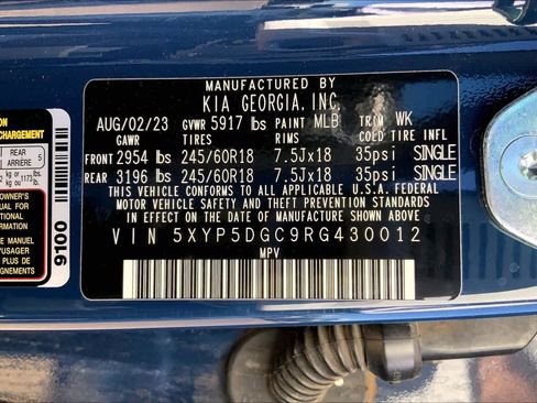 Used 2024 Kia Telluride SX Prestige X-Pro image 30