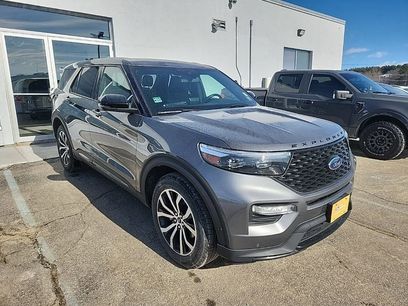 Certified 2021 Ford Explorer ST w/ Equipment Group 401A