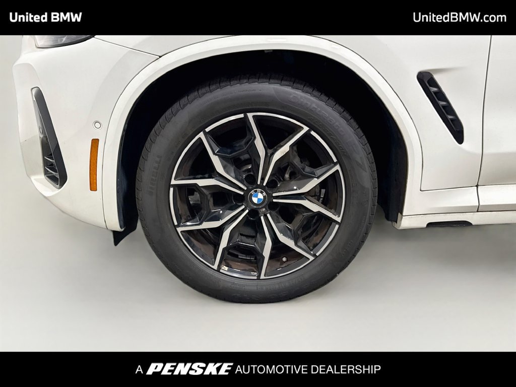 Certified 2024 BMW X3 sDrive30i w/ M Sport Package RWD image 9