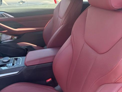 Used 2024 BMW 430i Convertible w/ M Sport Package RWD image 3