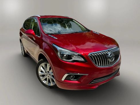 Used 2017 Buick Envision Premium w/ LPO, Cargo Package AWD/4WD image 2