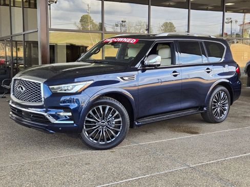Used 2023 INFINITI QX80 Sensory w/ Cargo Package image 1