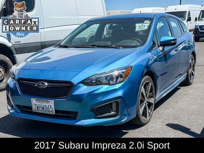 Used 2017 Subaru Impreza 2.0i Sport
