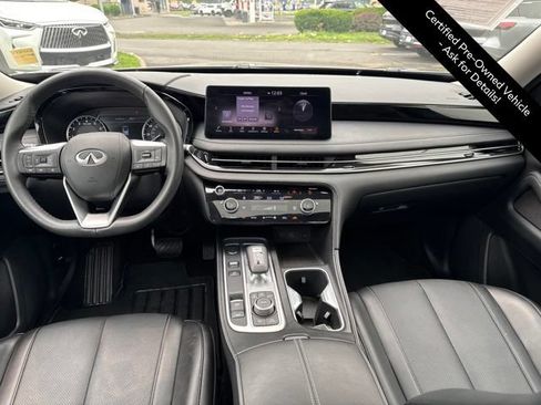 Certified 2025 INFINITI QX60 Pure AWD/4WD image 9