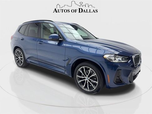 Used 2023 BMW X3 xDrive30i w/ M Sport Package image 2
