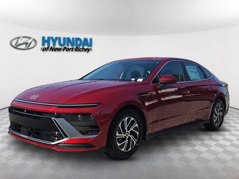 New 2026 Hyundai Sonata Blue FWD image 1