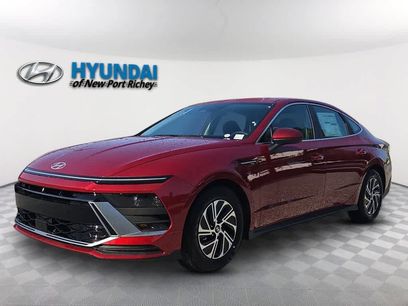 New 2026 Hyundai Sonata Blue