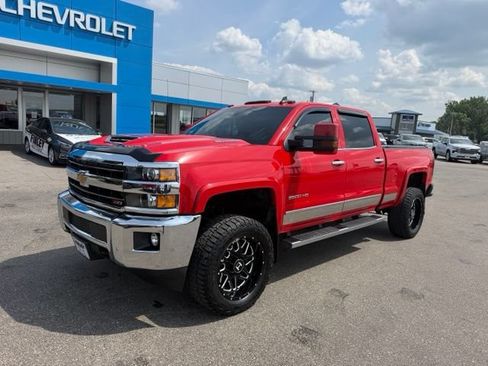 Used 2018 Chevrolet Silverado 2500 LTZ w/ Duramax Plus Package AWD/4WD image 2
