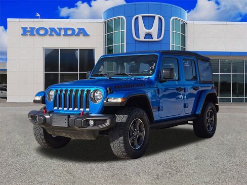 Used 2021 Jeep Wrangler Unlimited Rubicon image 7