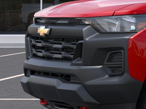 New 2026 Chevrolet Colorado W/T w/ WT Custom Package AWD/4WD image 13