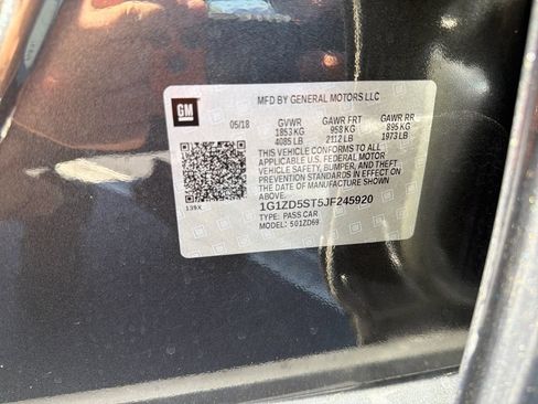 Used 2018 Chevrolet Malibu LT FWD image 12
