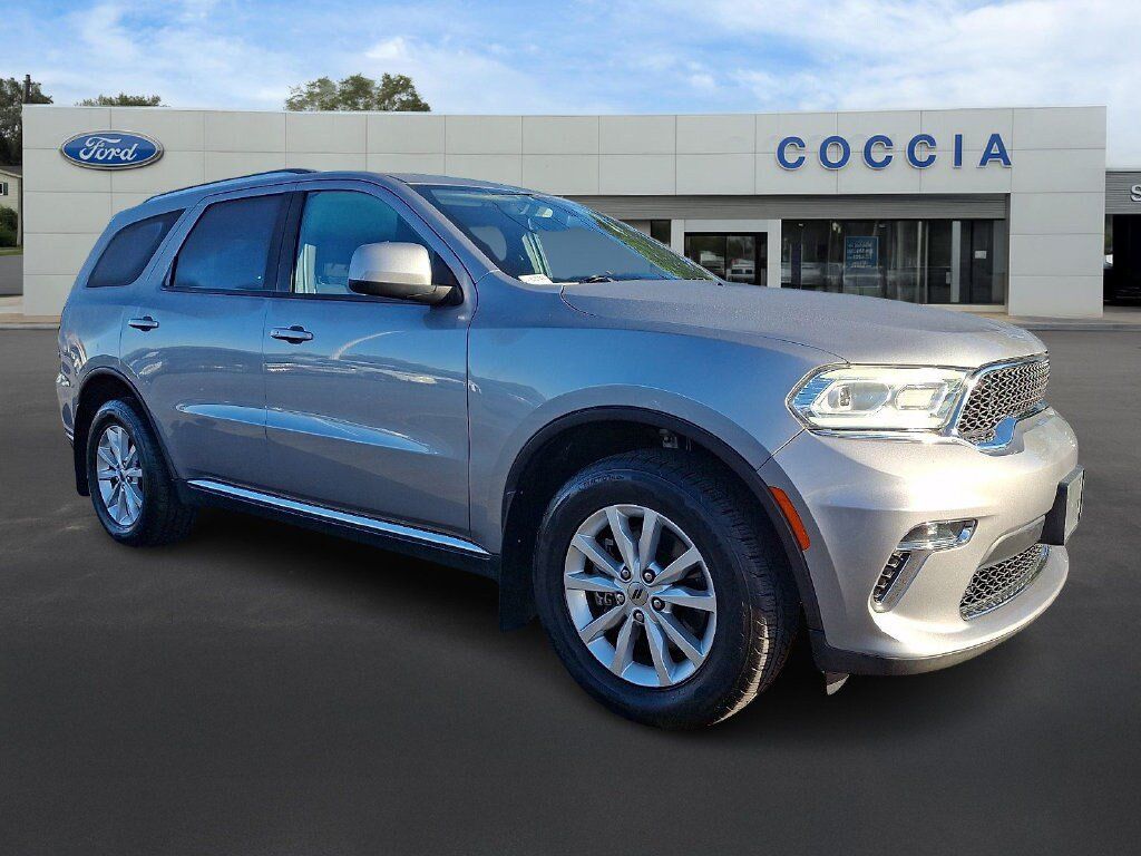 Used 2021 Dodge Durango SXT AWD/4WD image 3
