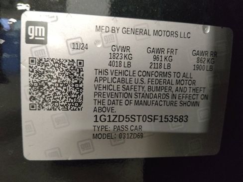 Used 2025 Chevrolet Malibu LT FWD image 33