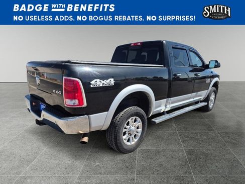 Used 2017 RAM 2500 Laramie w/ Snow Chief Group AWD/4WD image 4