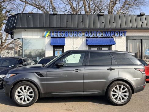 Used 2015 Land Rover Range Rover Sport SE image 4