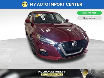 Used 2021 Nissan Altima 2.5 Platinum