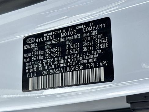 New 2026 Hyundai Palisade Calligraphy FWD image 33