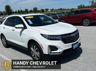 Certified 2022 Chevrolet Equinox Premier image 1