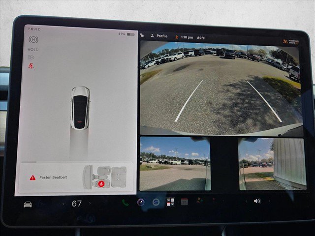 Used 2021 Tesla Model Y Long Range AWD/4WD image 11