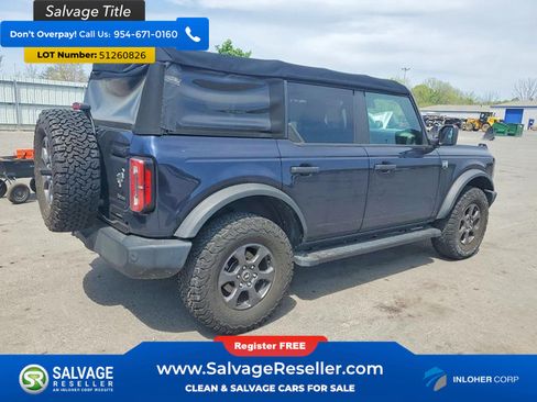 Used 2021 Ford Bronco Big Bend AWD/4WD image 4