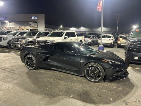 Used 2024 Chevrolet Corvette Stingray Coupe w/ Battery Protection Package image 3