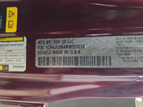 Used 2021 Jeep Wrangler Unlimited Sport AWD/4WD image 25